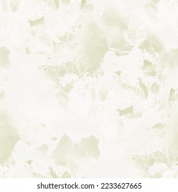 White Tile Stone. Beige Abstract Background. White Alcohol Ink Watercolor. Light Water Color Repeat Paint. Beige Yellow Grunge. Light Marble Texture. Beige Marble Watercolor. Modern Seamless Painting