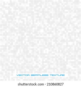 White tiled seamless texture