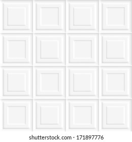 White Tiles Texture Seamless Stock Vector (Royalty Free) 171897776 ...