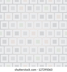 White tiles texture, seamless square background