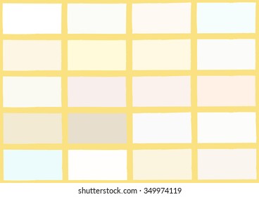 White Tone Color Shade Background Illustration