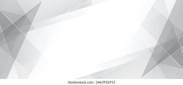 White tone space style background design. Abstract Texture. for template banner, poster.