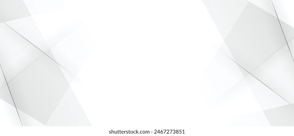 White tone space style background design. Abstract Texture. for template banner, poster.