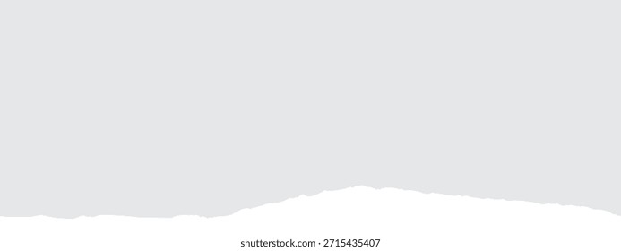 white torn paper illustration isolated png