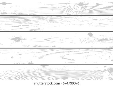 White tree desk grain texture background. Board wooden timber plank backdrop. Design interior furniture