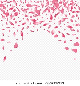 White Tree Vector Transparent Background. Flower Springtime Design. Blooming Wallpaper Banner. Apple Soft Template. Purple Floral Tender Cover.