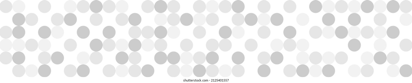 Fondo blanco de moda de círculos y cuadrados en estilo moderno, ilustración vectorial plana. Cubierta de formas geométricas grises en textura retro para diseño web o postal.