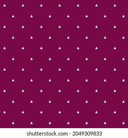 white triangle patterns on burgundy background, vector, geometric patterns, decorative, wallpaper, textile