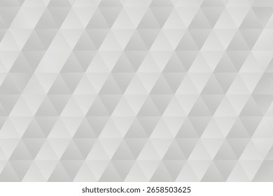 weiße Dreiecke geometrischer Stil Hintergrund