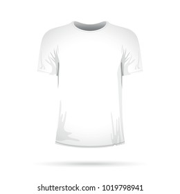 a white t-shirt 