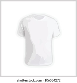 white T-shirt
