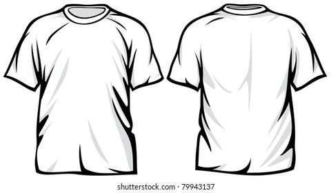 white t-shirt