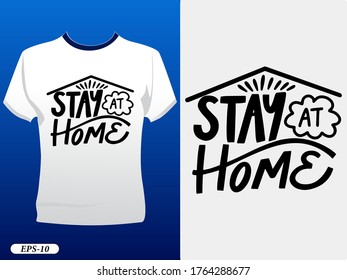 White t-shirt for care message.