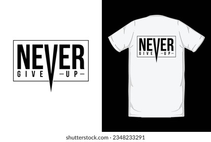 White T-Shirt Design vector file 