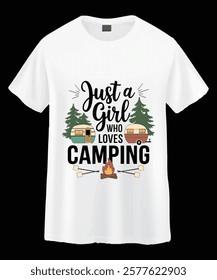 A white t-shirt featuring a graphic design.
