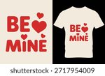 White t-shirt and poster with red 