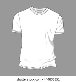 White t-shirt. White t-shirt. White t-shirt for Teens