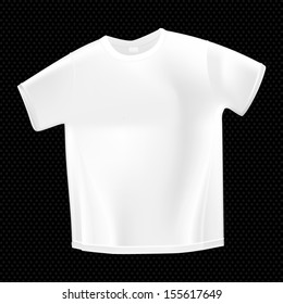 White T-shirt template for your design