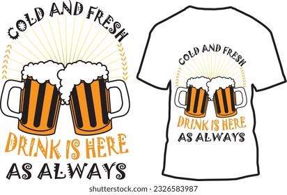 Camiseta Blanca. Esto también puede utilizarse durante la fiesta de verano para promocionar su tienda. Tanto el hombre como la mujer pueden disfrutar de su momento.