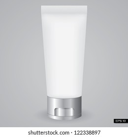 White Tube Of Foam