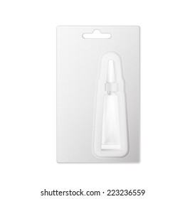 White Tube Of Super Glue