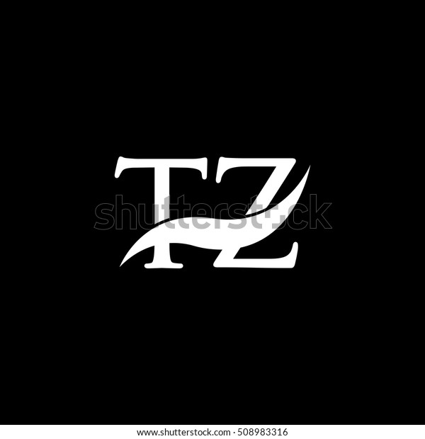 White Tz Swoosh Logo Vector Stock Vector (Royalty Free) 508983316 ...