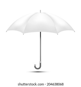 White Umbrella