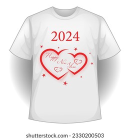 White unique  t-shirt  design template.
