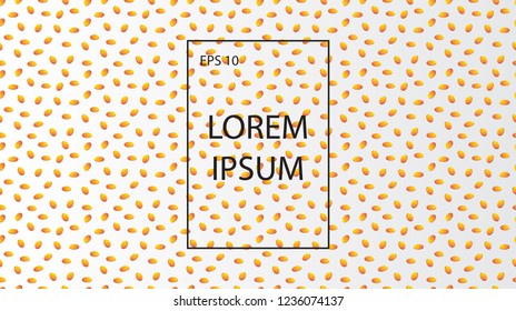 White vector abstract background with graphic elements