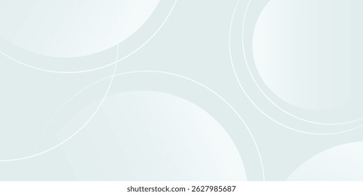 White vector abstract background with simple geometric shapes. White vector presentation background for poster, banner, wallpaper, mockup, flyer, and report

