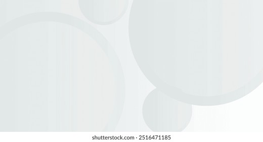 Fondo de Formas geométricas abstractas de Vector blanco
