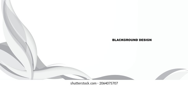 White Vector abstract graphic design. background  Template Banner Pattern Web.