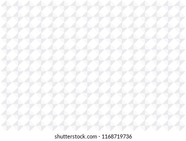 White vector abstract polygonal background.