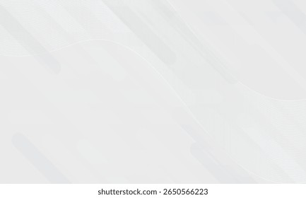 Fondo de Vector blanco. Fondo de Vector blanco abstracto. Fondo de Anuncio minimalista