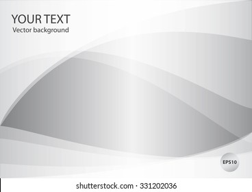 fondo Vector blanco para el diseño del folleto de portada