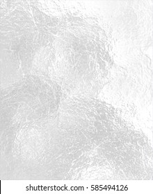 White Vector Background With Crinkled Distressed Vintage Texture In Gray Silver And White Color Tones, Old Paper