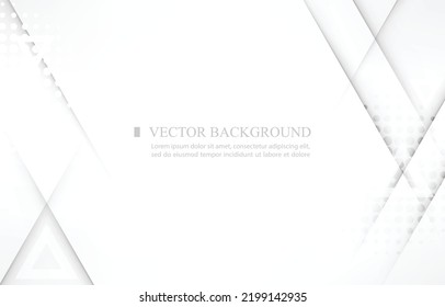 white vector background shadow layer pattern