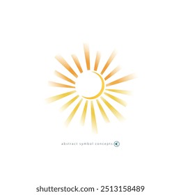 Plano de fundo de vetor branco com efeito de intermitência solar