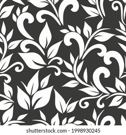 white vector for black background