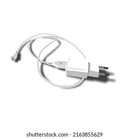 white vector charger with a good shade for book covers