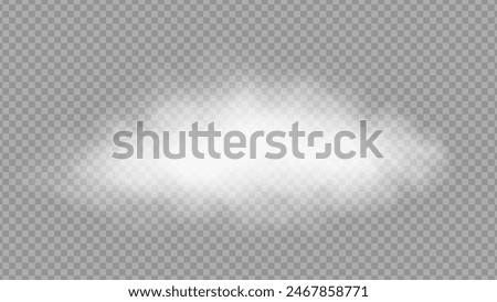 White vector cloudiness ,fog or smoke on dark checkered background. Cloudy sky or smog over the city. Stock royalty free vector illustration. PNG