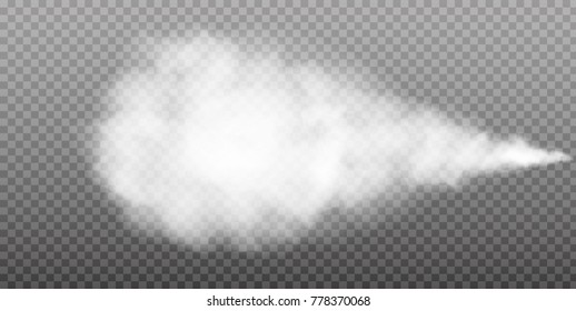 White vector cloudiness, mist smog background. Fog or smoke isolated transparent special effect. Illustration vektor EPS10