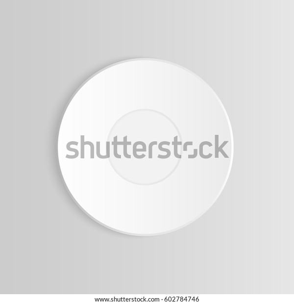 White vector\
cup of tea or coffee on saucer mock up isolated on grey background.\
Filled with drink dish design. cup of tea or coffee on saucer frame\
layout for decorate. Top\
view
