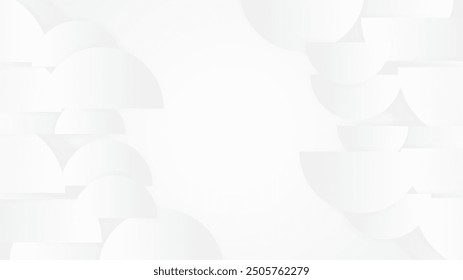 White vector gradient abstract background design