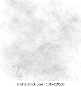 White Vector Grunge Wall Background