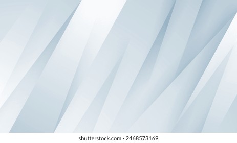 White vector illustration modern abstract background with shapes. White vector presentation background for poster, banner, wallpaper, mockup, flyer, and report