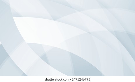 White vector illustration modern abstract background with shapes. White vector presentation background for poster, banner, wallpaper, mockup, flyer, and report