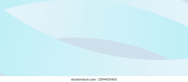 White vector illustration modern abstract background with shapes. White vector presentation background