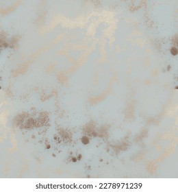 White Vector Ink Canvas. Light Seamless Background. Foil Marble Background. Gold Watercolor Marble. Metal Alcohol Ink Repeat. Gold Gradient Watercolor. Blue Ink Paint. Vector Abstract Art Template