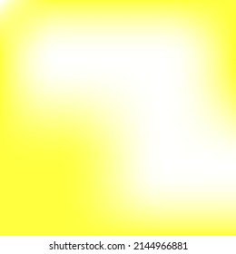 White Vector Light Bright Blurry Wallpaper. Vibrant Smooth Watercolor Fashion Gradient Mesh. Multicolor Liquid Vivid Yellow Neon Design Picture. Color Lemon Trendy Spotlight Gradient Background.